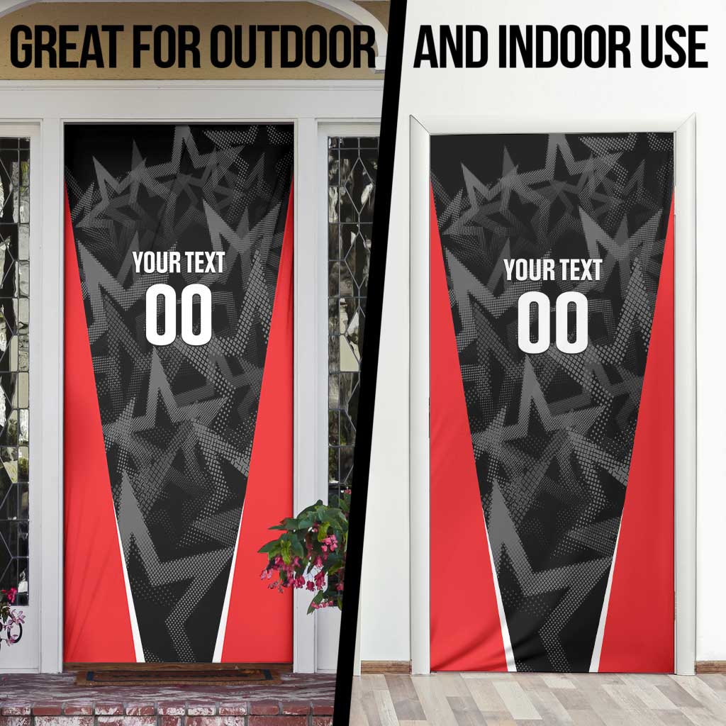 Custom Soccer 2026 USA Door Cover Black Stars Version