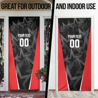 Custom Soccer 2026 USA Door Cover Black Stars Version