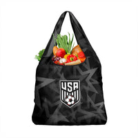 Soccer 2026 USA Grocery Bag Black Stars Version