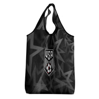 Soccer 2026 USA Grocery Bag Black Stars Version