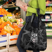 Soccer 2026 USA Grocery Bag Black Stars Version