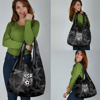 Soccer 2026 USA Grocery Bag Black Stars Version