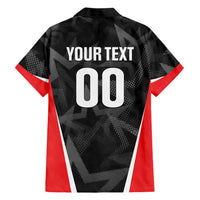 Custom Soccer 2026 USA Hawaiian Shirt Black Stars Version
