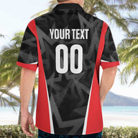 Custom Soccer 2026 USA Hawaiian Shirt Black Stars Version