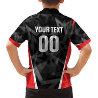 Custom Soccer 2026 USA Hawaiian Shirt Black Stars Version