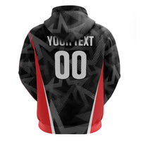 Custom Soccer 2026 USA Hoodie Black Stars Version
