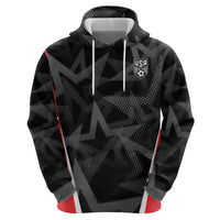 Custom Soccer 2026 USA Hoodie Black Stars Version