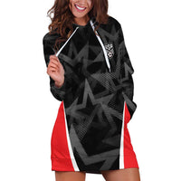 Custom Soccer 2026 USA Hoodie Dress Black Stars Version