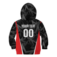 Custom Soccer 2026 USA Kid Hoodie Black Stars Version
