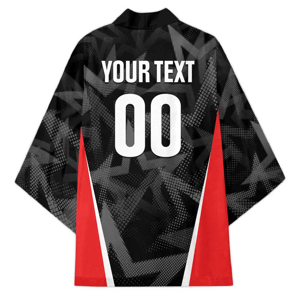 Custom Soccer 2026 USA Kimono Black Stars Version