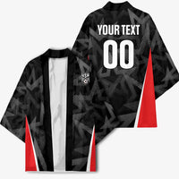 Custom Soccer 2026 USA Kimono Black Stars Version