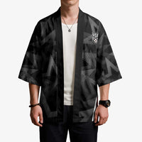 Custom Soccer 2026 USA Kimono Black Stars Version