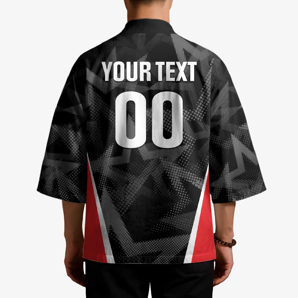 Custom Soccer 2026 USA Kimono Black Stars Version