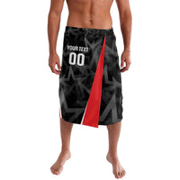 Custom Soccer 2026 USA Lavalava Black Stars Version