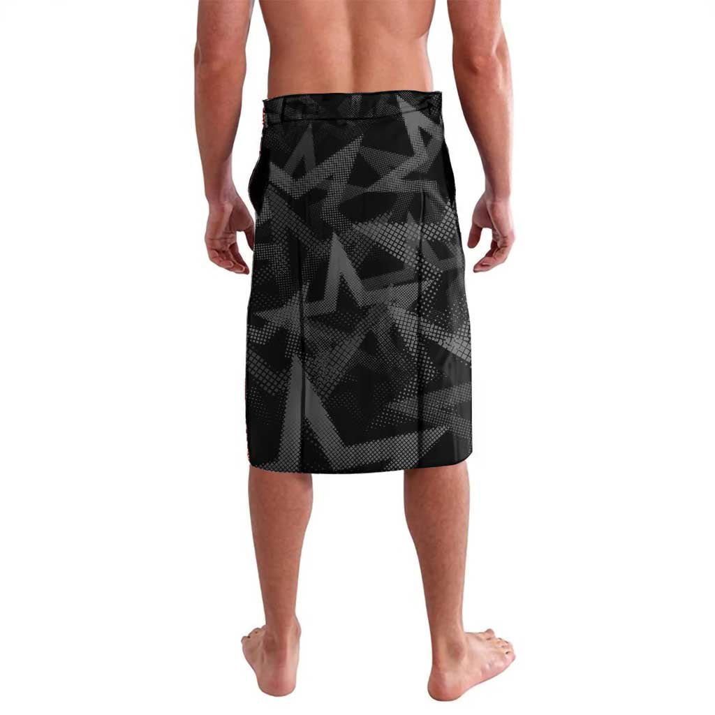 Custom Soccer 2026 USA Lavalava Black Stars Version
