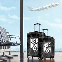 Soccer 2026 USA Luggage Cover Black Stars Version