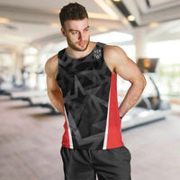 Custom Soccer 2026 USA Men Tank Top Black Stars Version