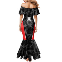 Custom Soccer 2026 USA Mermaid Dress Black Stars Version