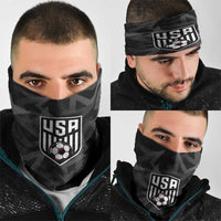 Soccer 2026 USA Neck Gaiter Black Stars Version