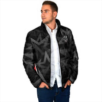 Custom Soccer 2026 USA Padded Jacket Black Stars Version