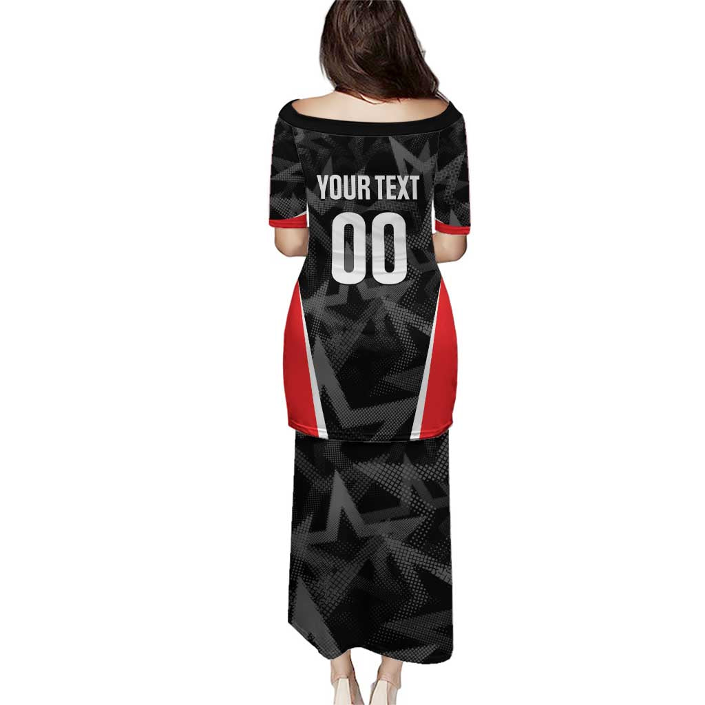 Custom Soccer 2026 USA Puletasi Black Stars Version