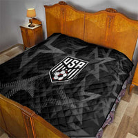 Soccer 2026 USA Quilt Black Stars Version