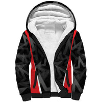 Custom Soccer 2026 USA Sherpa Hoodie Black Stars Version