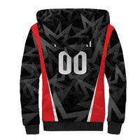 Custom Soccer 2026 USA Sherpa Hoodie Black Stars Version