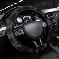 Soccer 2026 USA Steering Wheel Cover Black Stars Version