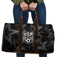 Soccer 2026 USA Travel Bag Black Stars Version