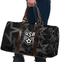 Soccer 2026 USA Travel Bag Black Stars Version