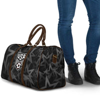 Soccer 2026 USA Travel Bag Black Stars Version