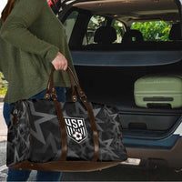 Soccer 2026 USA Travel Bag Black Stars Version
