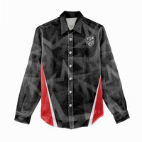 Custom Soccer 2026 USA Women Casual Shirt Black Stars Version
