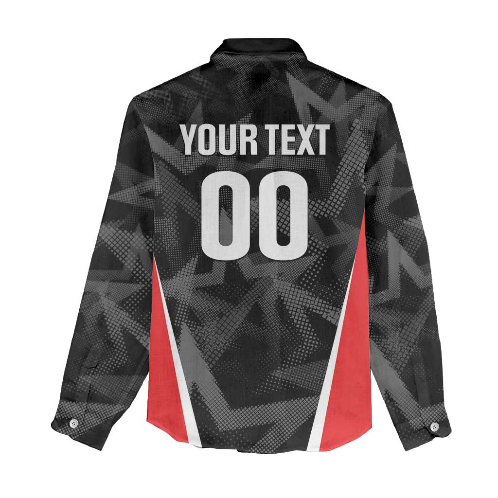 Custom Soccer 2026 USA Women Casual Shirt Black Stars Version