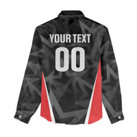 Custom Soccer 2026 USA Women Casual Shirt Black Stars Version