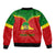 Personalised Ethiopia Bomber Jacket Lion Of Judah Flag Style Special Version - Wonder Print Shop