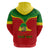 Personalised Ethiopia Hoodie Lion Of Judah Flag Style Special Version - Wonder Print Shop