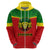 Personalised Ethiopia Hoodie Lion Of Judah Flag Style Special Version - Wonder Print Shop