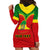 Personalised Ethiopia Hoodie Dress Lion Of Judah Flag Style Special Version - Wonder Print Shop