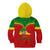 Personalised Ethiopia Kid Hoodie Lion Of Judah Flag Style Special Version - Wonder Print Shop