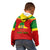 Personalised Ethiopia Kid Hoodie Lion Of Judah Flag Style Special Version - Wonder Print Shop