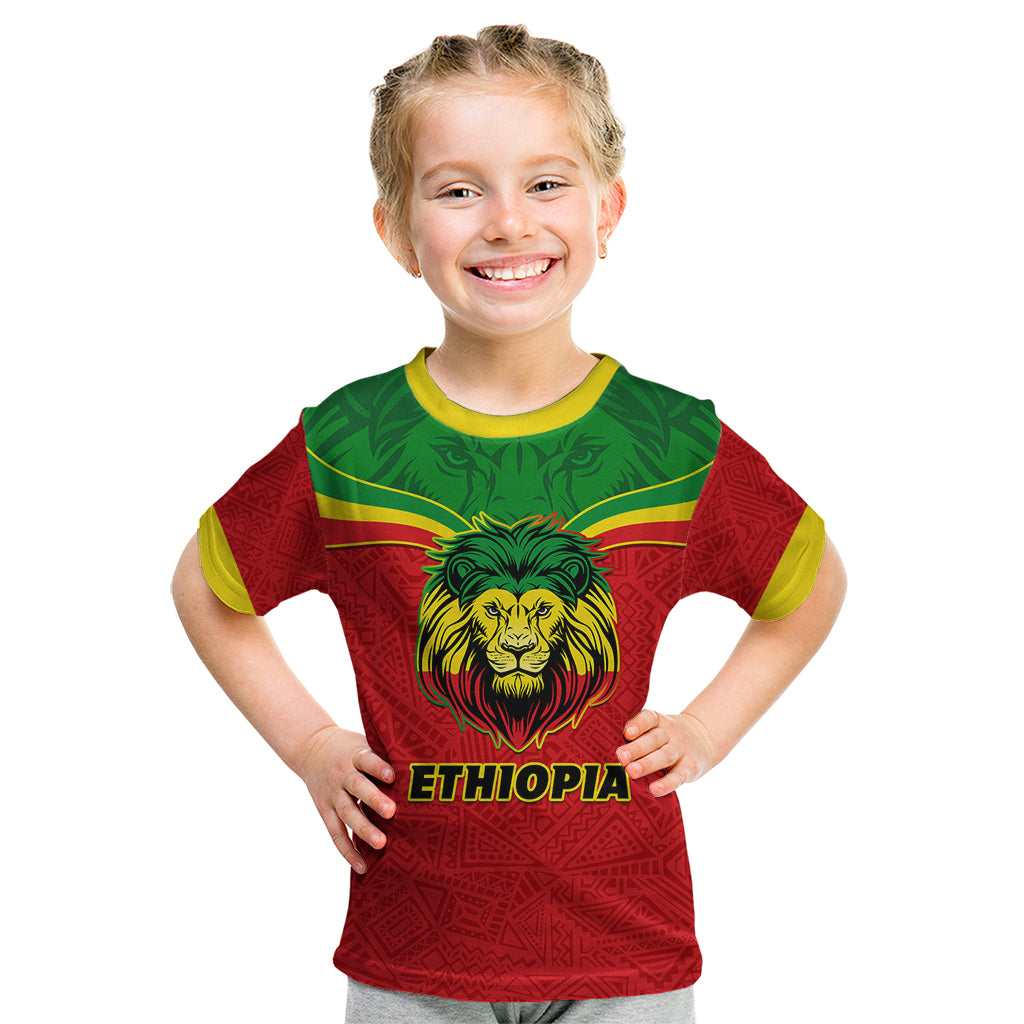 personalised-ethiopia-kid-t-shirt-lion-of-judah-flag-style-special-version