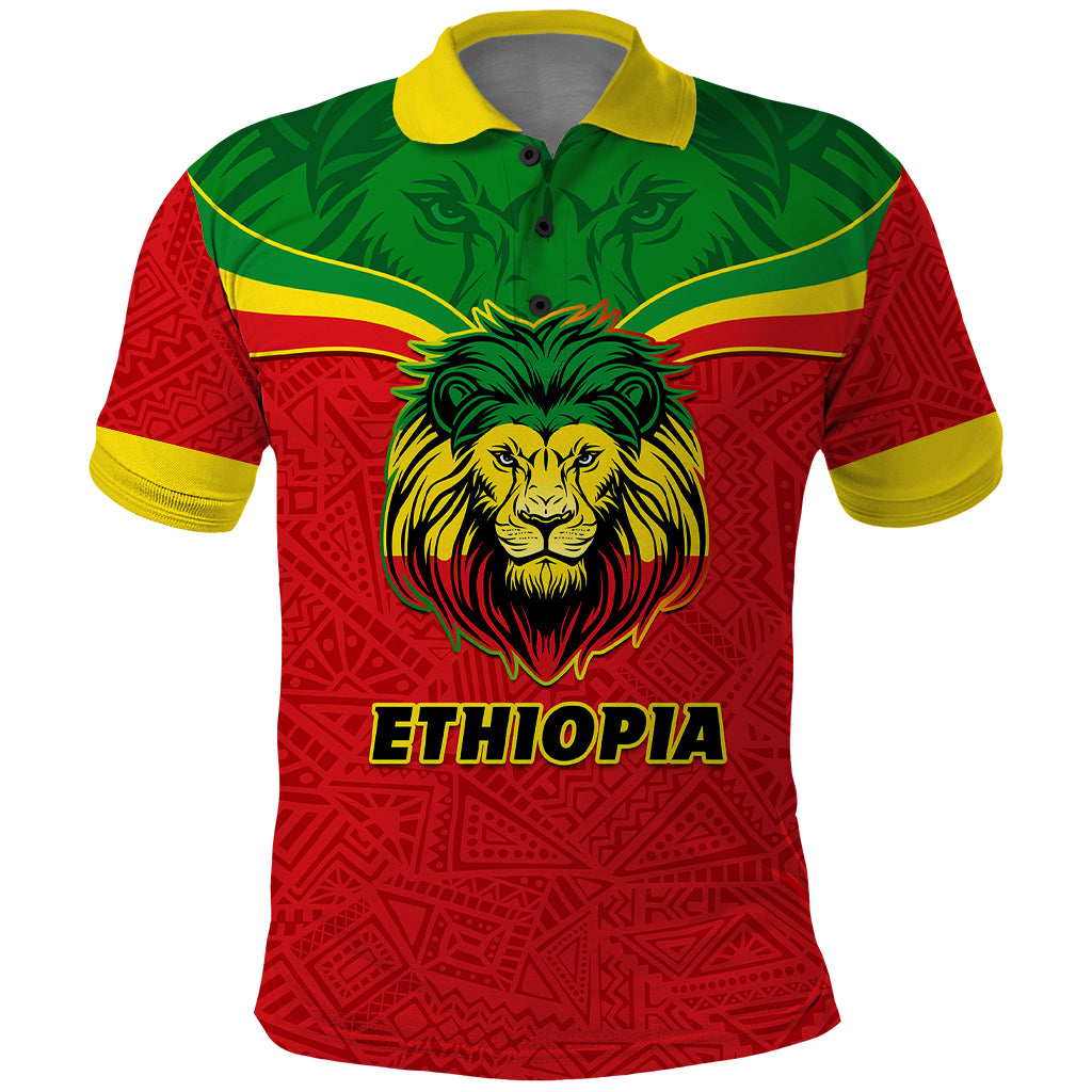 personalised-ethiopia-polo-shirt-lion-of-judah-flag-style-special-version