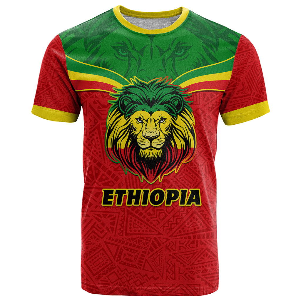 personalised-ethiopia-t-shirt-lion-of-judah-flag-style-special-version