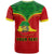 Personalised Ethiopia T Shirt Lion Of Judah Flag Style Special Version - Wonder Print Shop