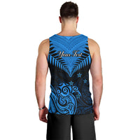 personalised-new-zealand-men-tank-top-aotearoa-blue-maori-kiwi-blue-fern