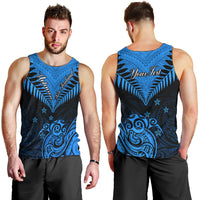 personalised-new-zealand-men-tank-top-aotearoa-blue-maori-kiwi-blue-fern