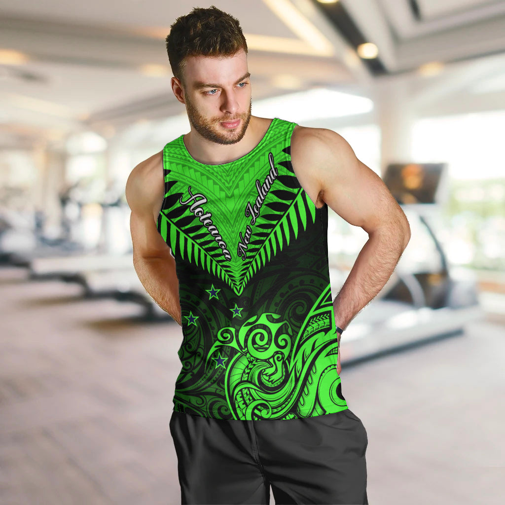 personalised-new-zealand-men-tank-top-aotearoa-maori-kiwi-green-fern