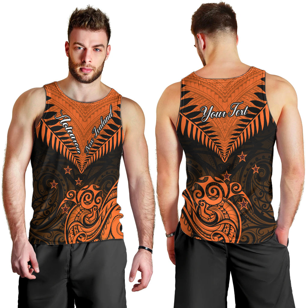 personalised-new-zealand-men-tank-top-aotearoa-maori-kiwi-orange-fern